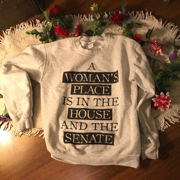 Political Feminist Sweater - Picture 1 of 2